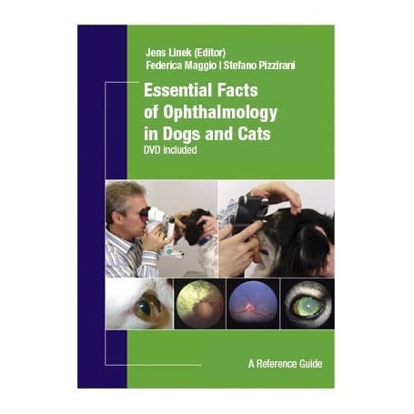 Essential Facts of Ophthalmology in Dogs and Cats DVD included