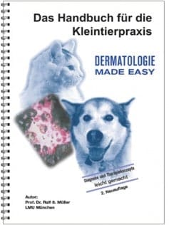 Dermatology for Dogs and Cats in German